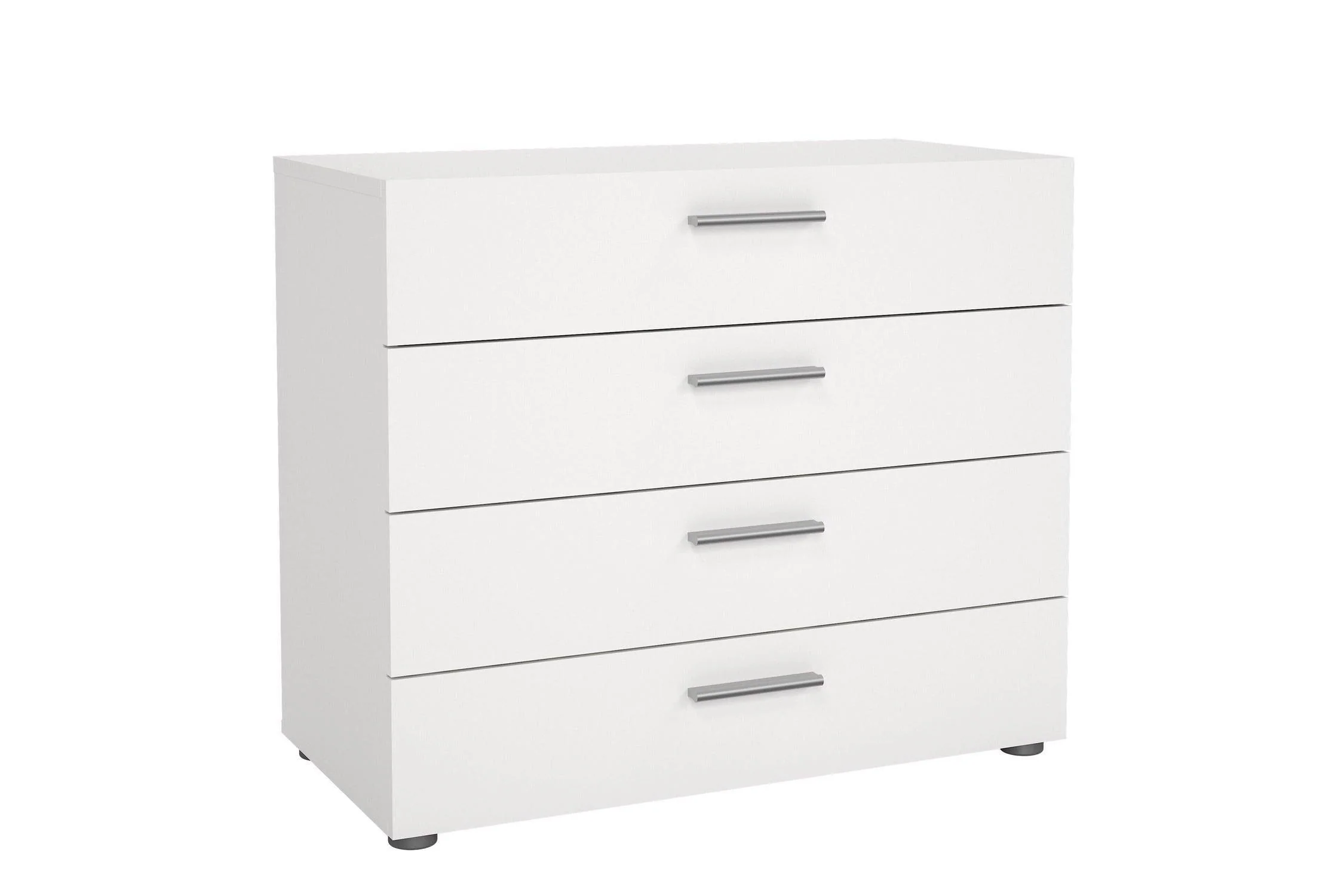 Pepe Chest Of 4 Drawers In White