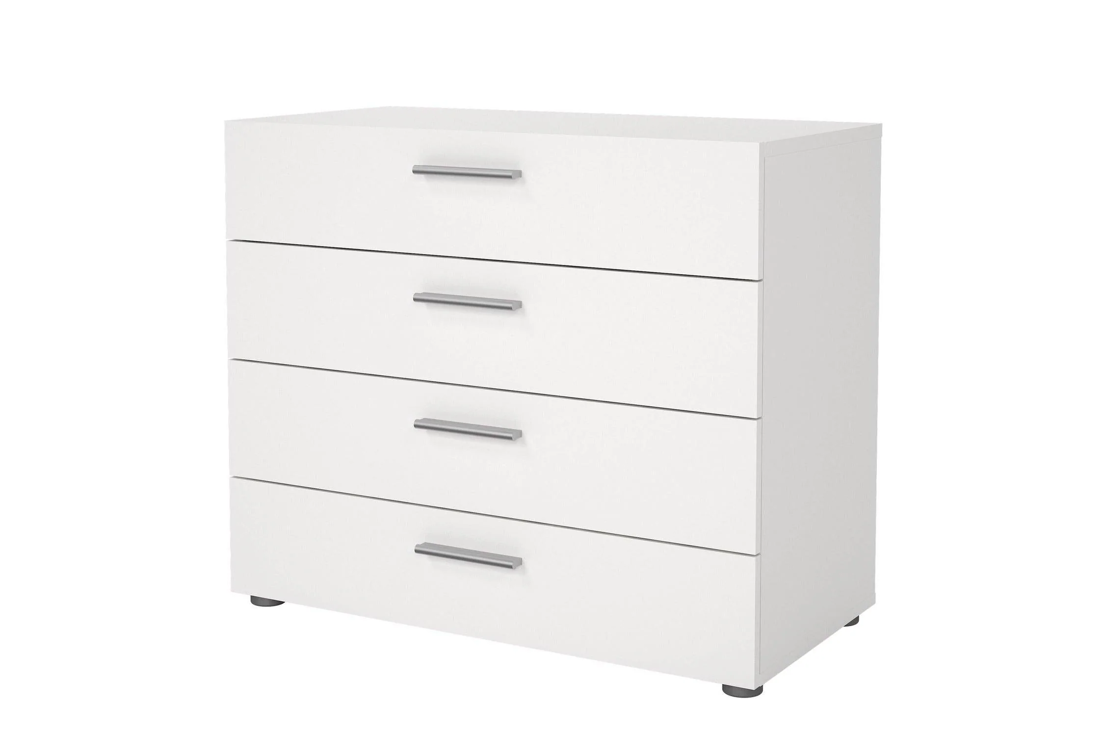 Pepe Chest Of 4 Drawers In White - Image 3