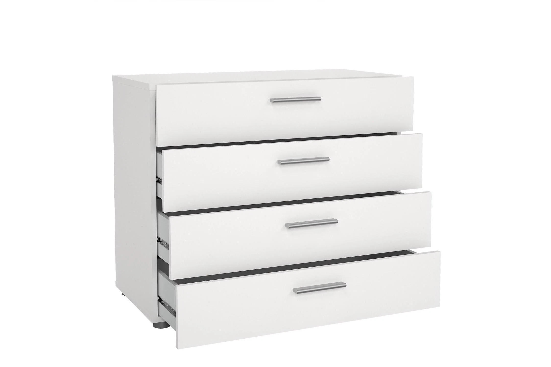 Pepe Chest Of 4 Drawers In White - Image 4
