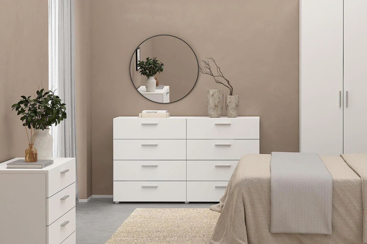 Pepe Chest Of 4 Drawers In White - Image 5
