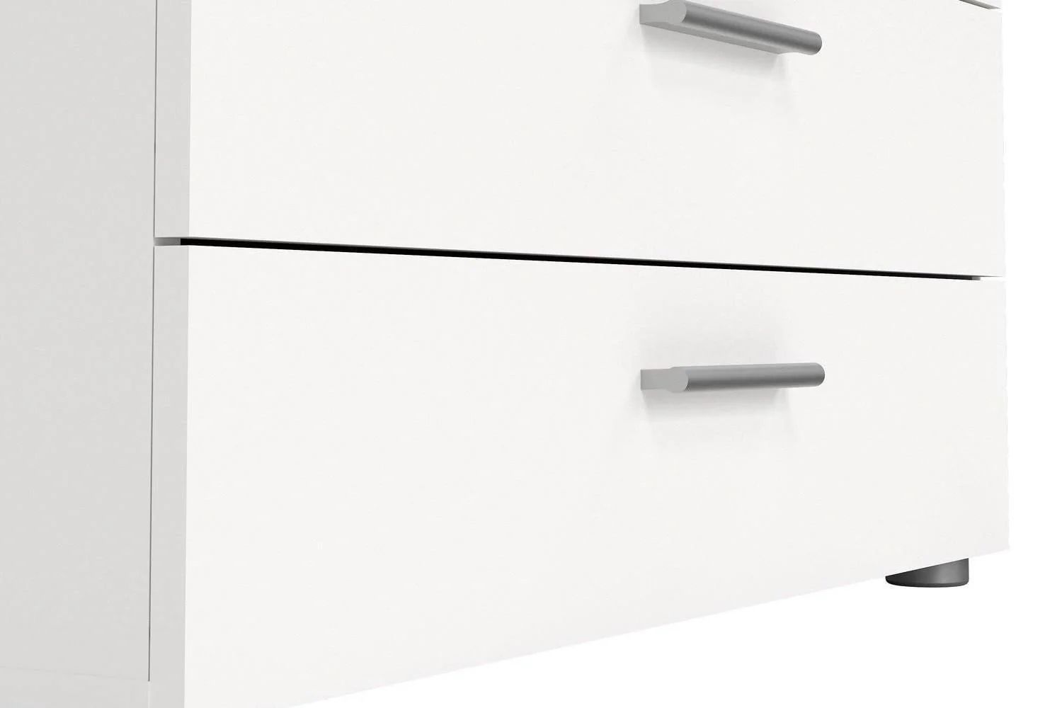 Pepe Chest Of 4 Drawers In White - Image 7
