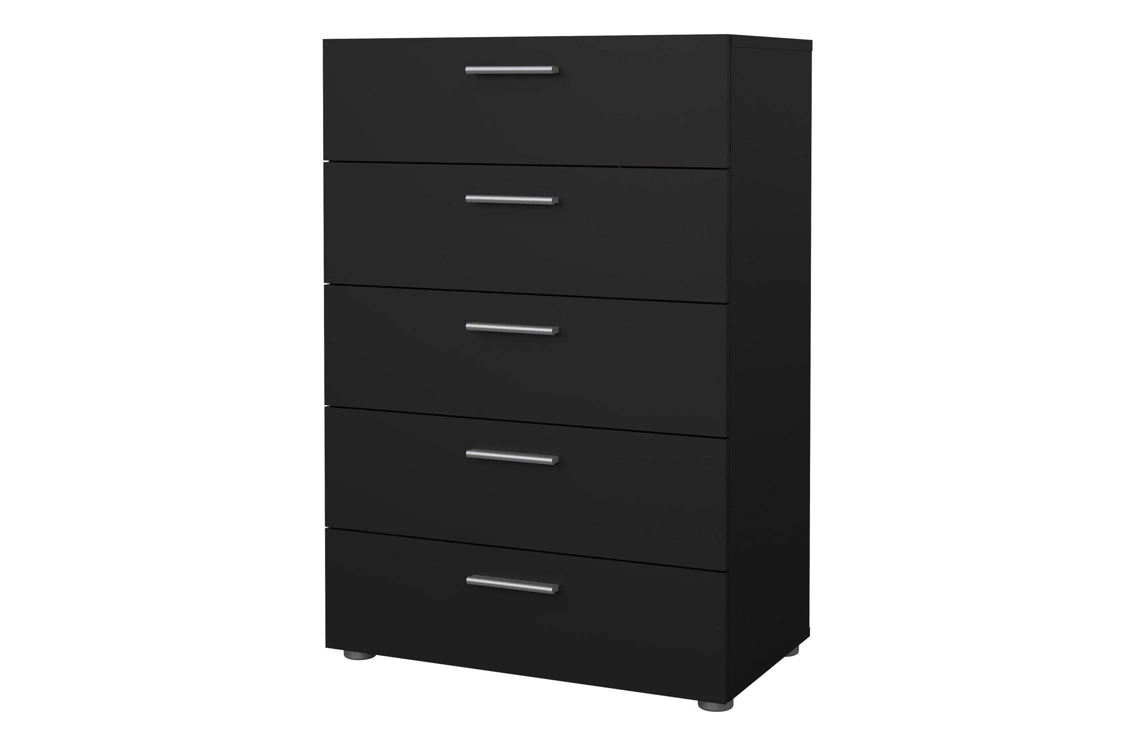 Pepe Chest Of 5 Drawers In Black - Image 3