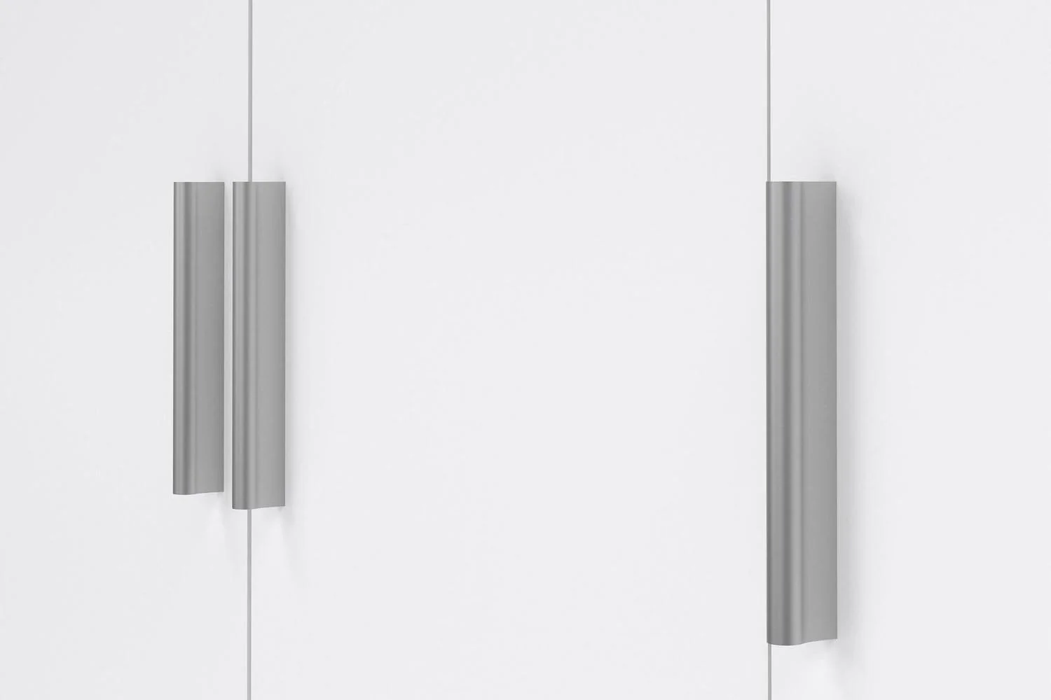 Pepe Wardrobe With 3 Doors In Oak With White High Gloss - Image 9
