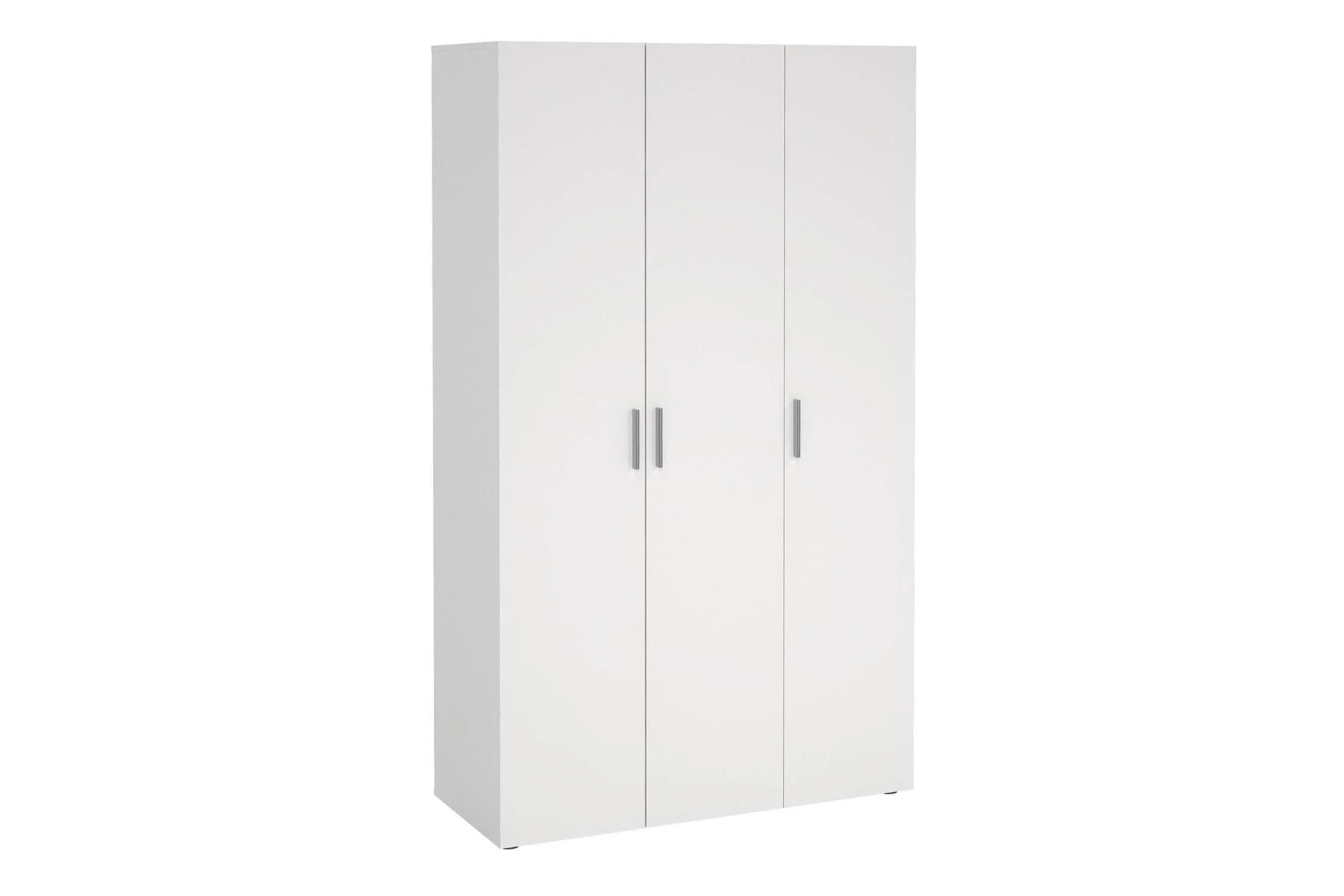 Pepe Wardrobe With 3 Doors In White