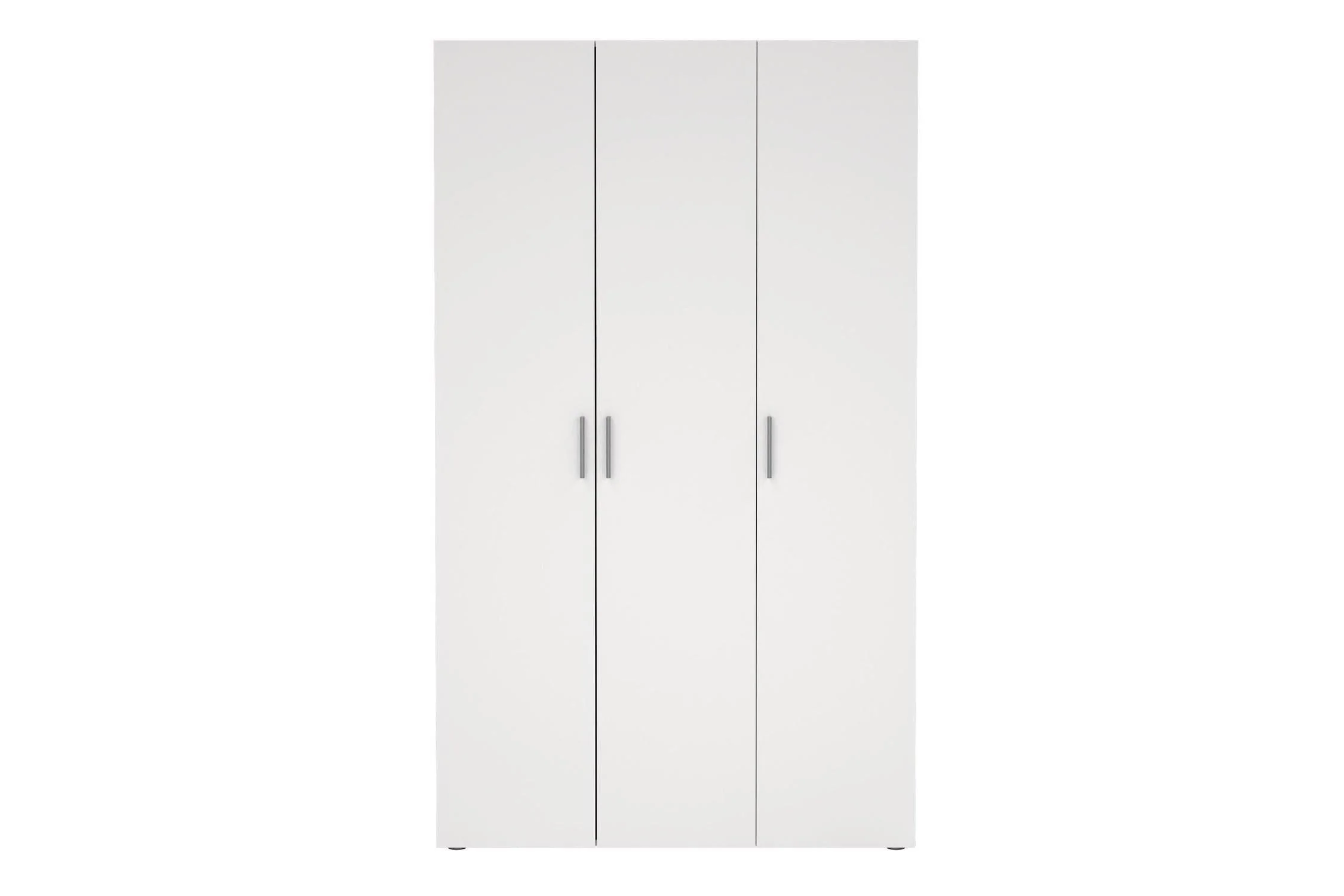 Pepe Wardrobe With 3 Doors In White - Image 2