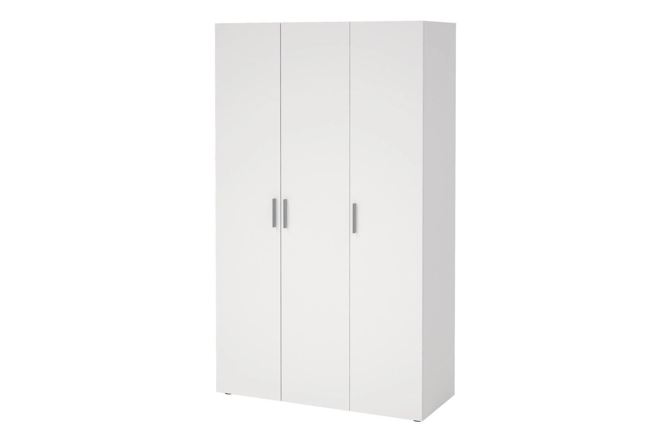 Pepe Wardrobe With 3 Doors In White - Image 3