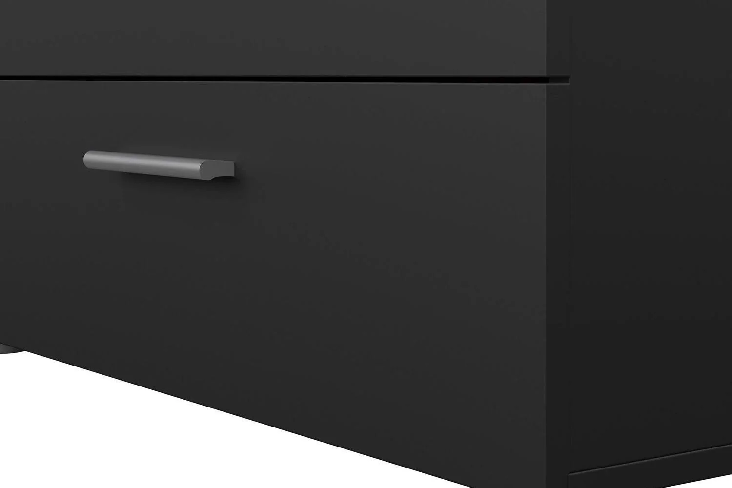 Pepe Wide Chest Of 8 Drawers In Black - Image 10