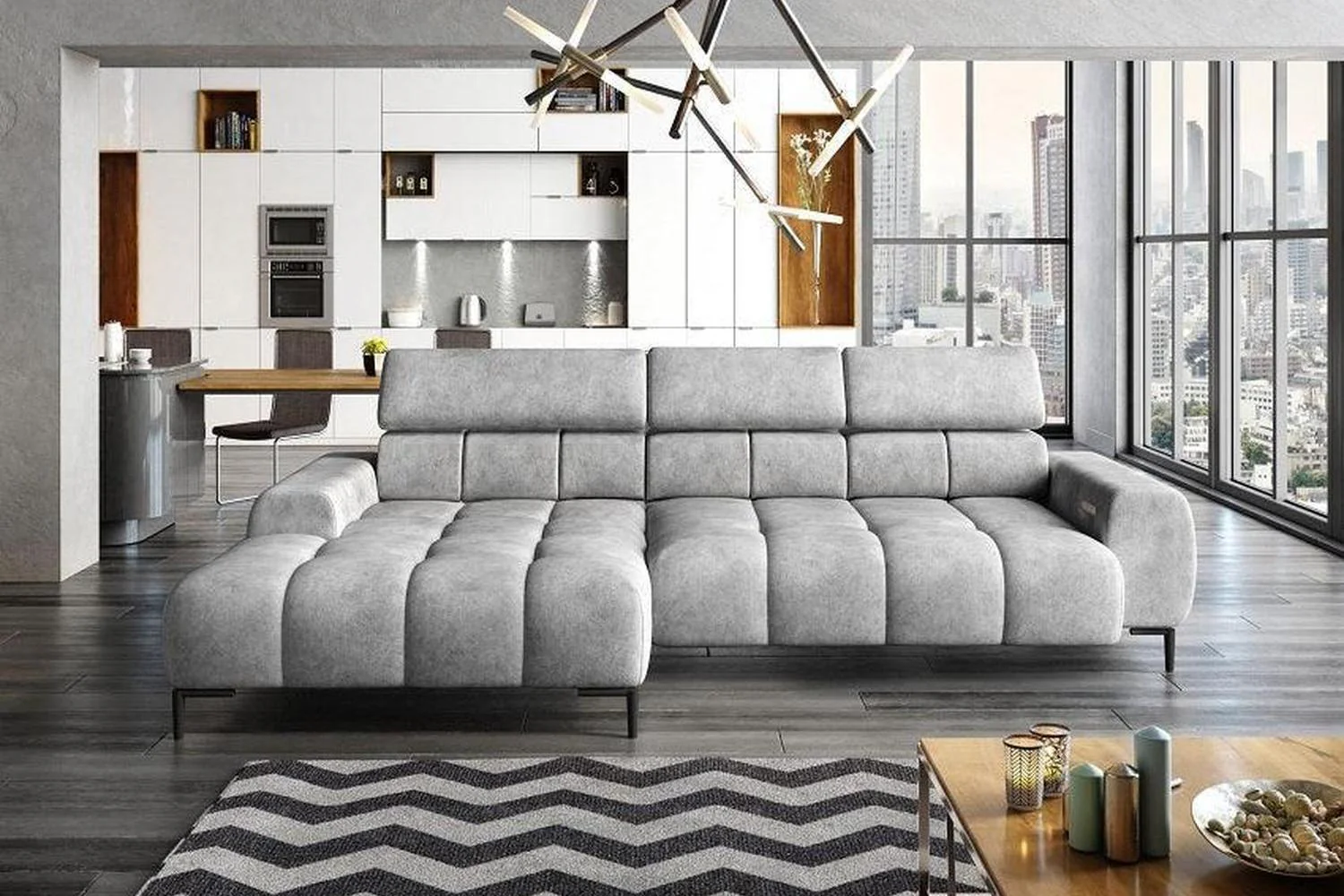 Plaza Mini Corner Sofa Relax
