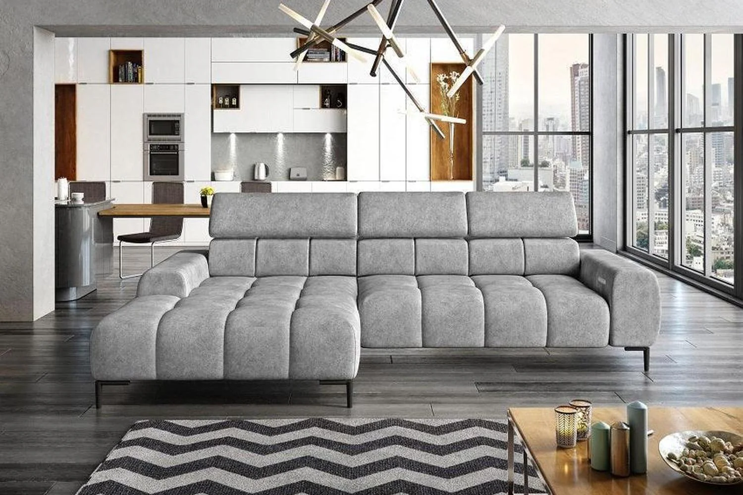 Plaza Mini Corner Sofa Relax - Image 2