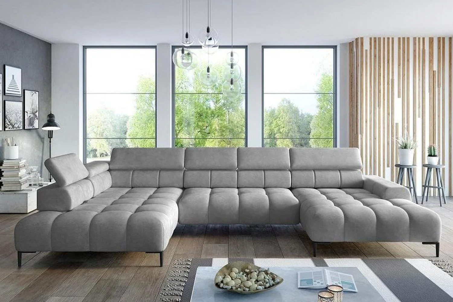 Plaza Xl U Shape Corner Sofa Relax - Image 2