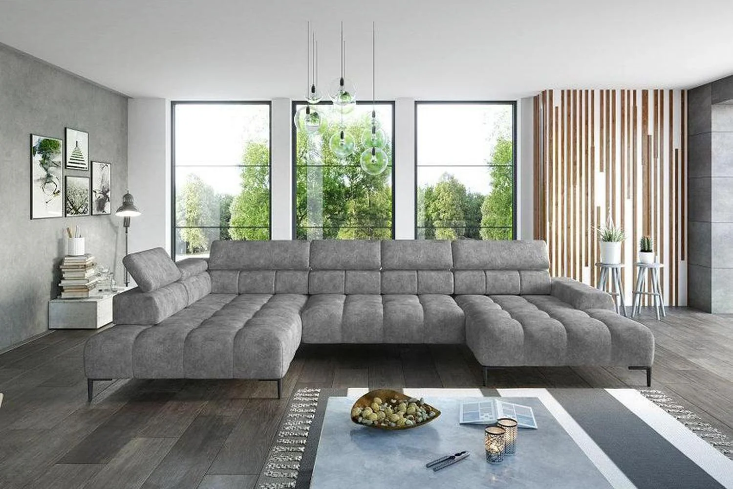 Plaza Xl U Shape Corner Sofa Relax - Image 3