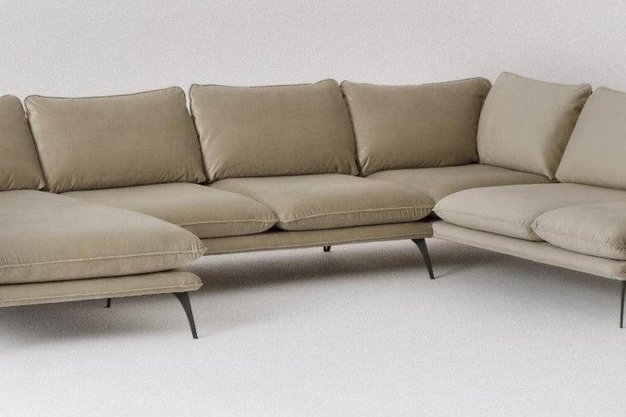 Portimao U Shape Corner Sofa - Image 3