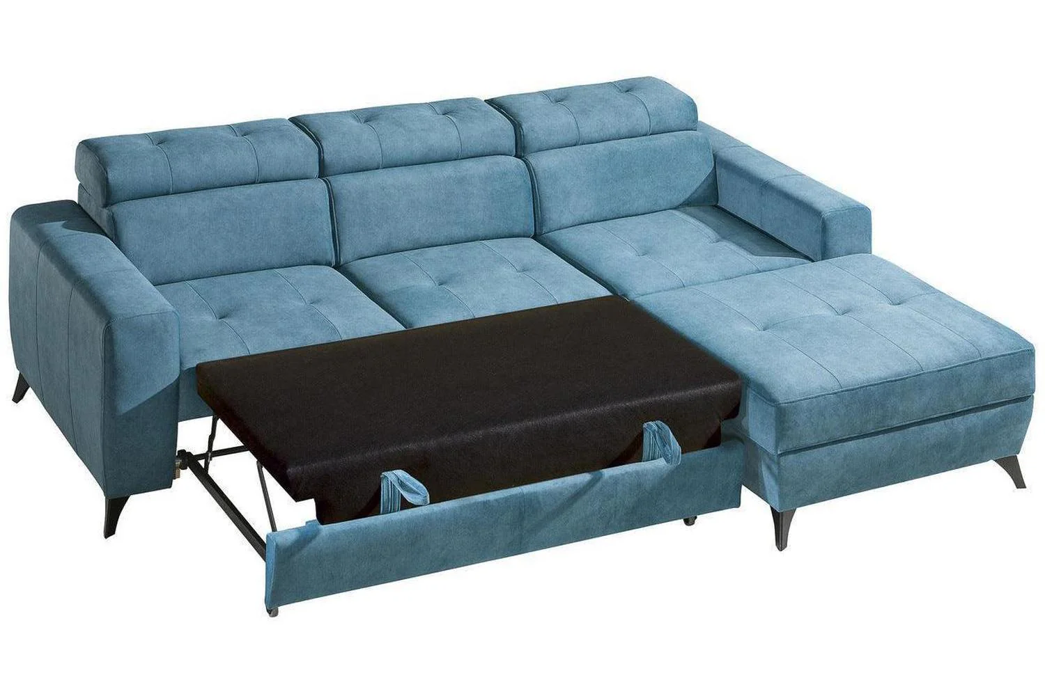 Portland Corner Sofa Bed With Storage - Image 2