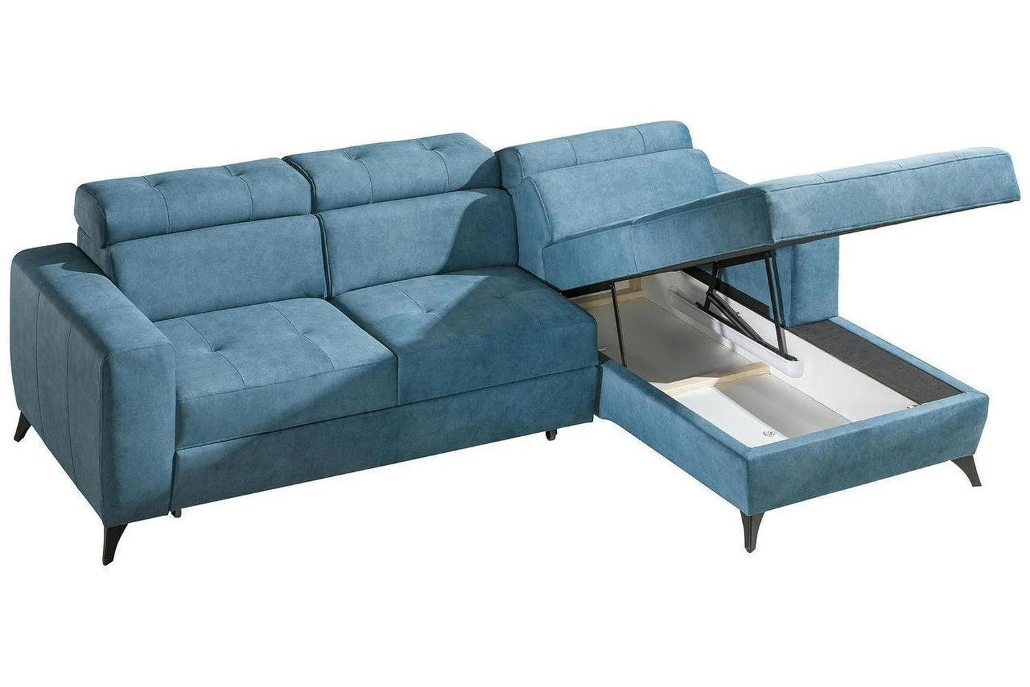 Portland Corner Sofa Bed With Storage - Image 3