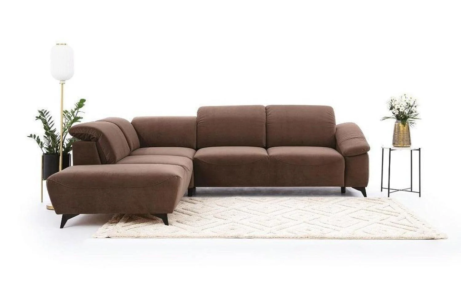 Potenza Corner Sofa Bed With Storage - Image 3