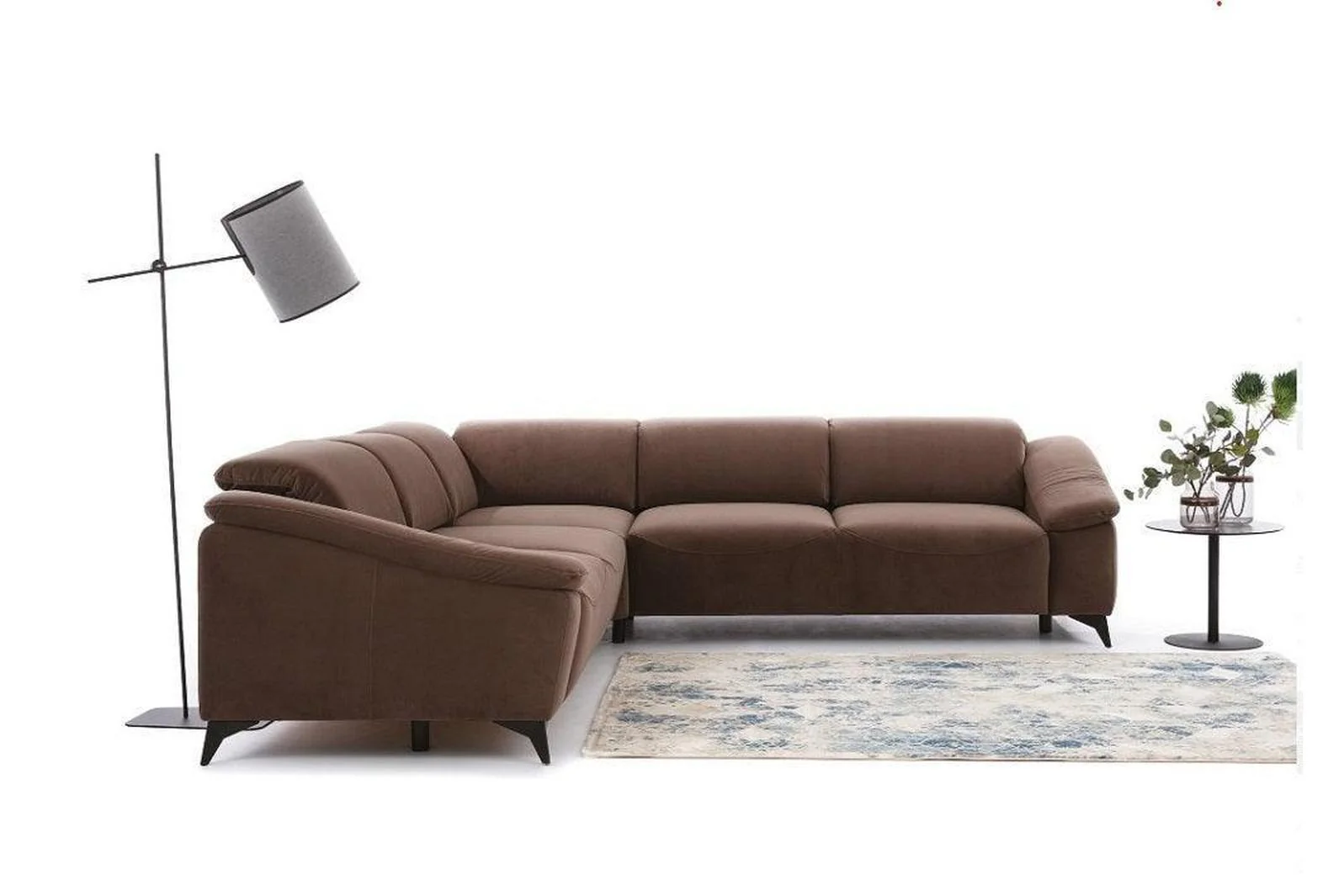Potenza I Corner Sofa Bed With Storage - Image 4