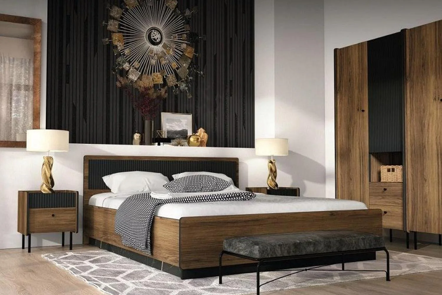 Prestigo Bedside Table - Image 3