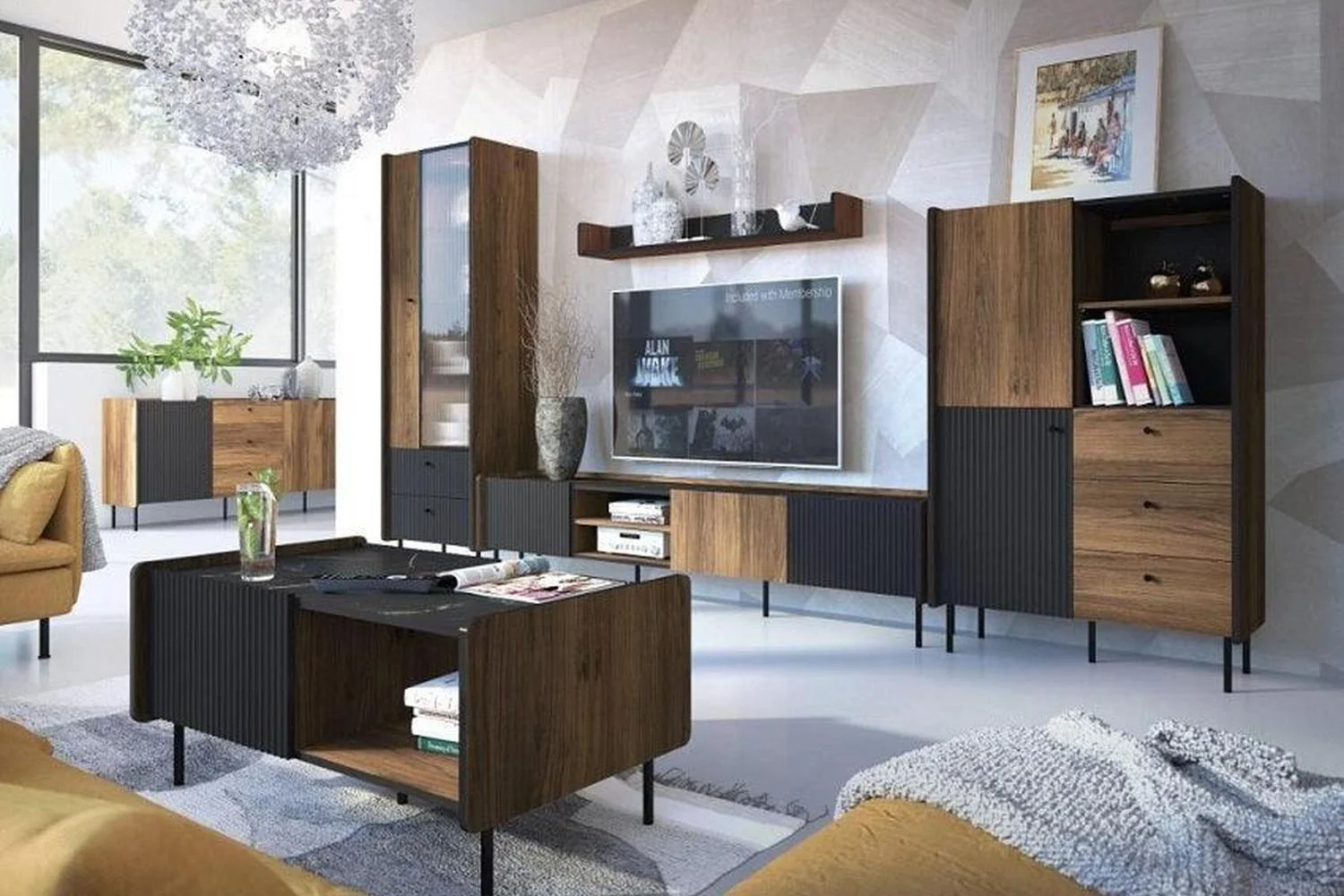 Prestigo Highboard Cabinet - Image 4