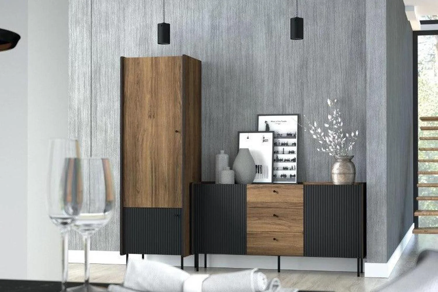 Prestigo Sideboard 150 - Image 6