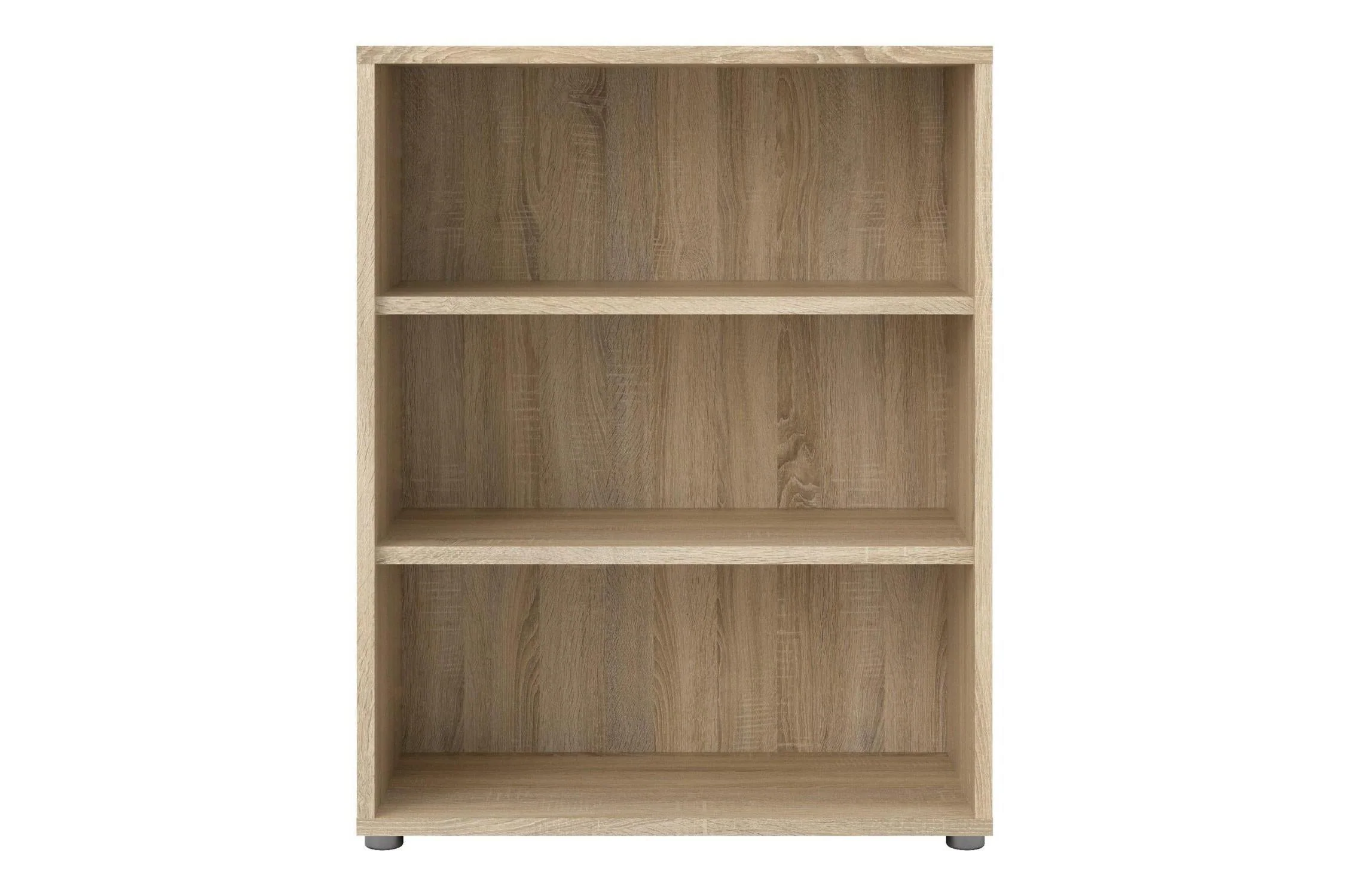Prima Bookcase 2 Shelves In Oak - Image 2