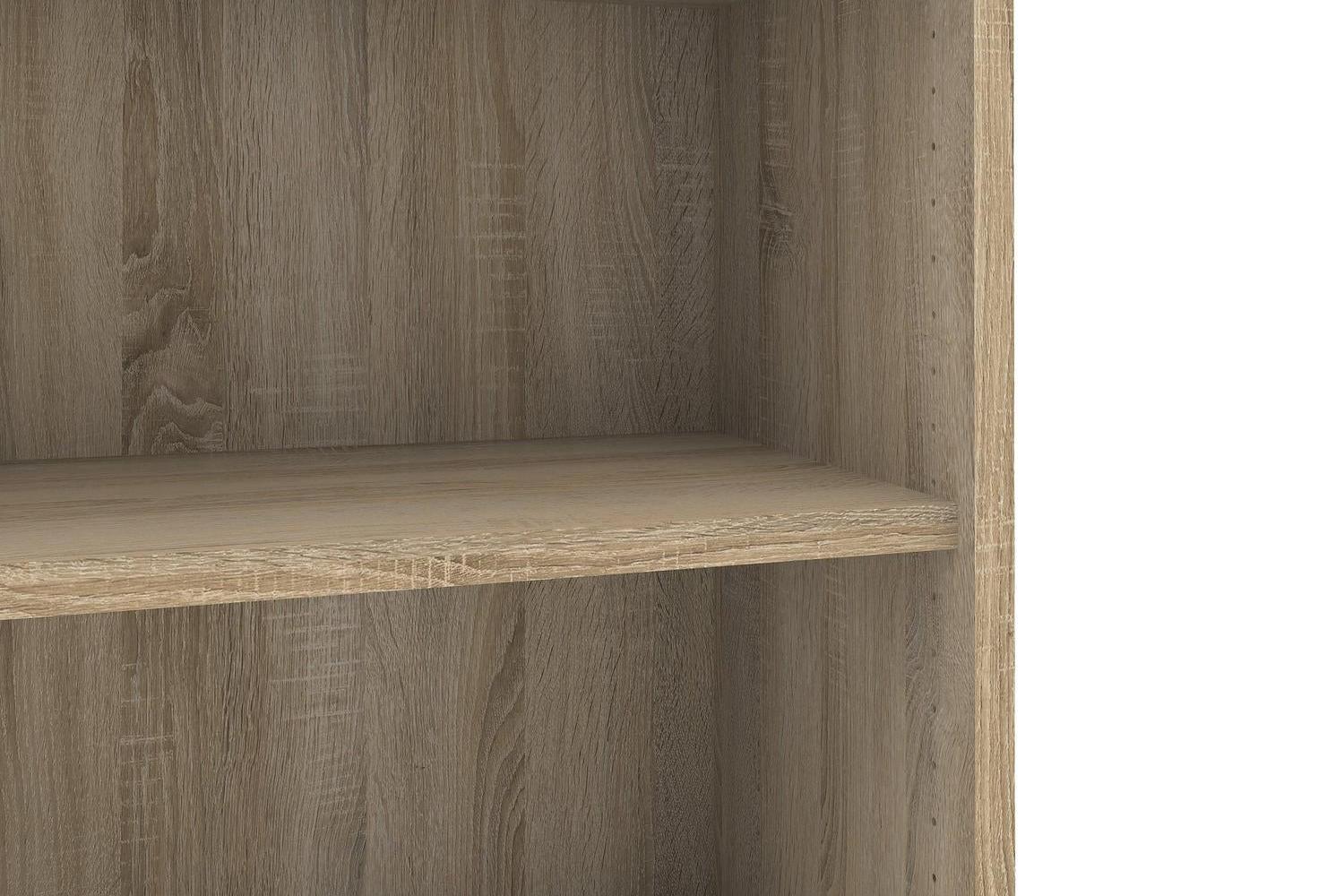 Prima Bookcase 2 Shelves In Oak - Image 6