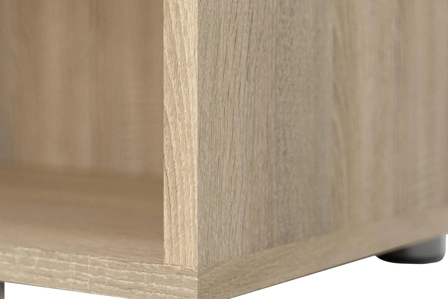 Prima Bookcase 2 Shelves In Oak - Image 7