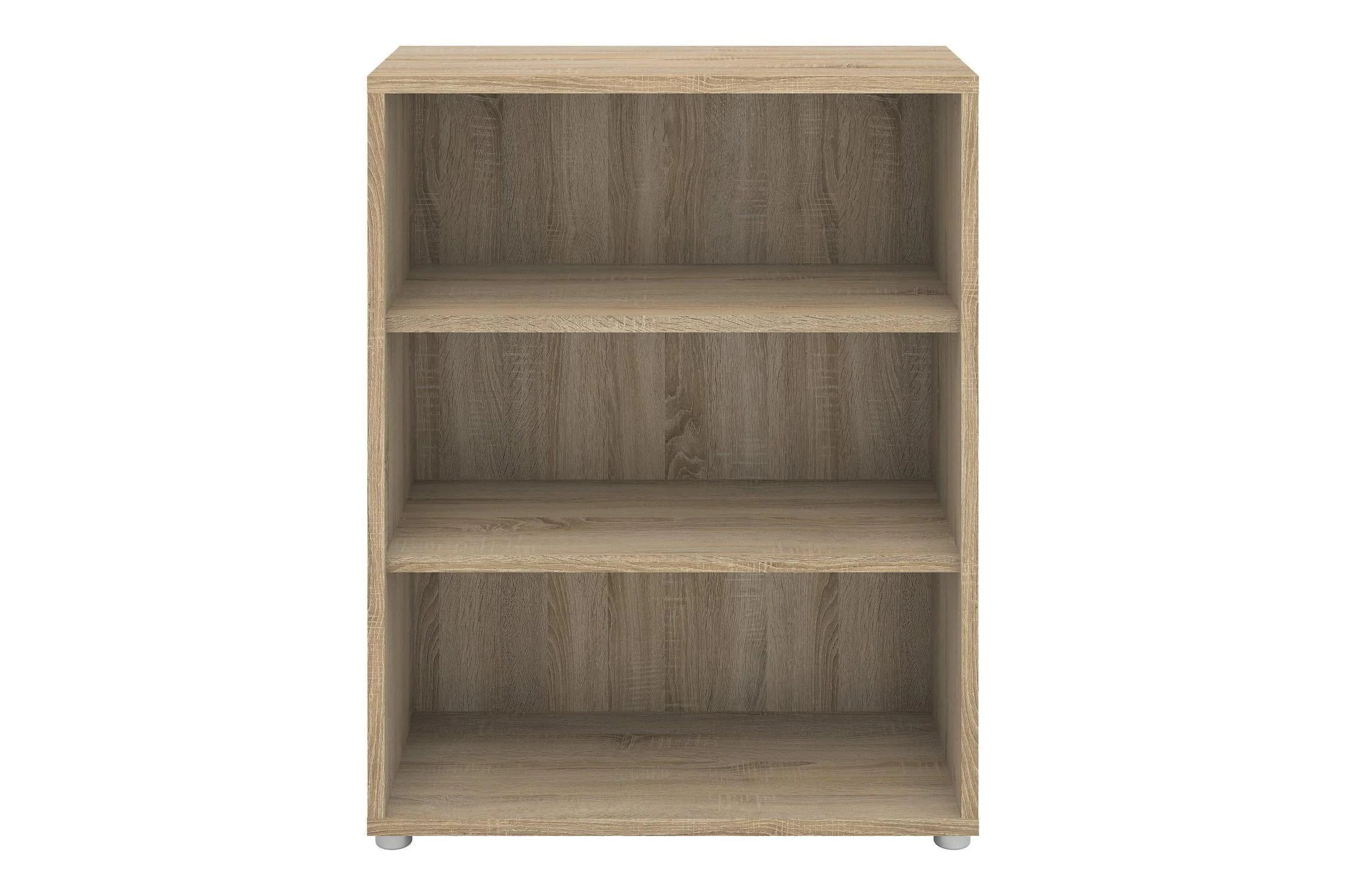 Prima Bookcase 2 Shelves In Oak - Image 8