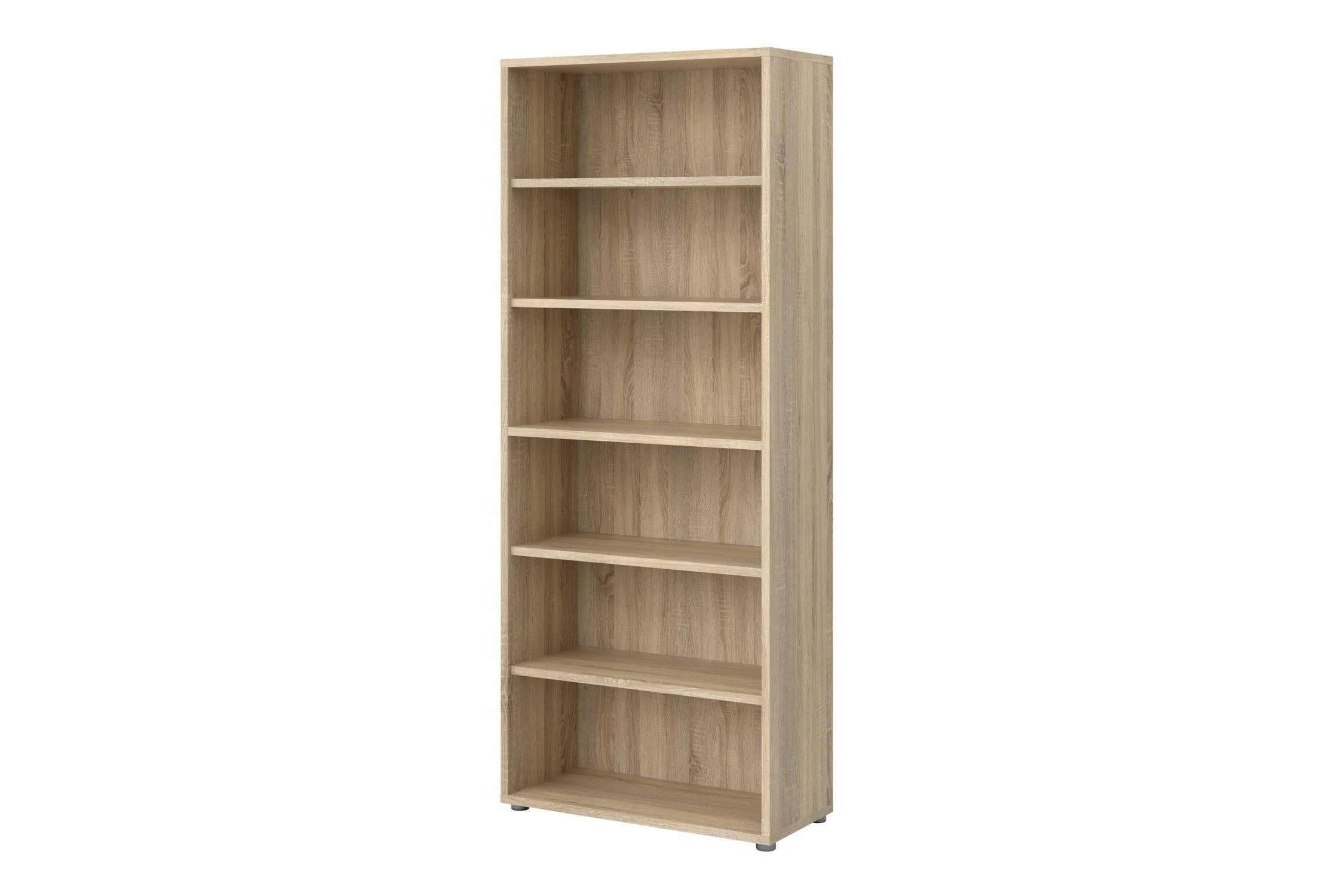 Prima Bookcase 5 Shelves In Oak - Image 3