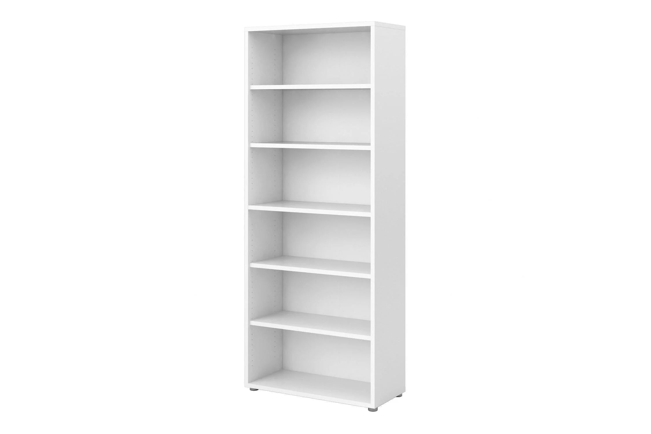 Prima Bookcase 5 Shelves In White - Image 3