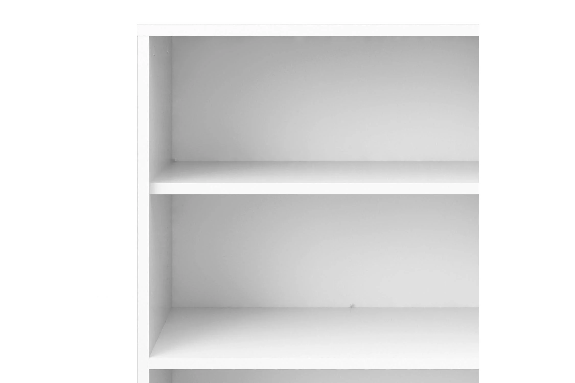 Prima Bookcase 5 Shelves In White - Image 7