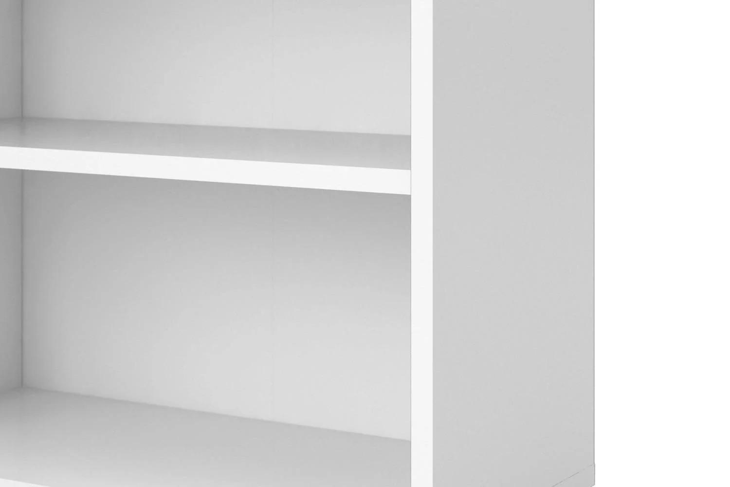 Prima Bookcase 5 Shelves In White - Image 8