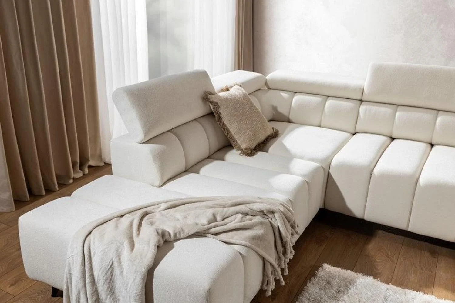 Ragusso I Corner Sofa Bed With Storage - Image 4