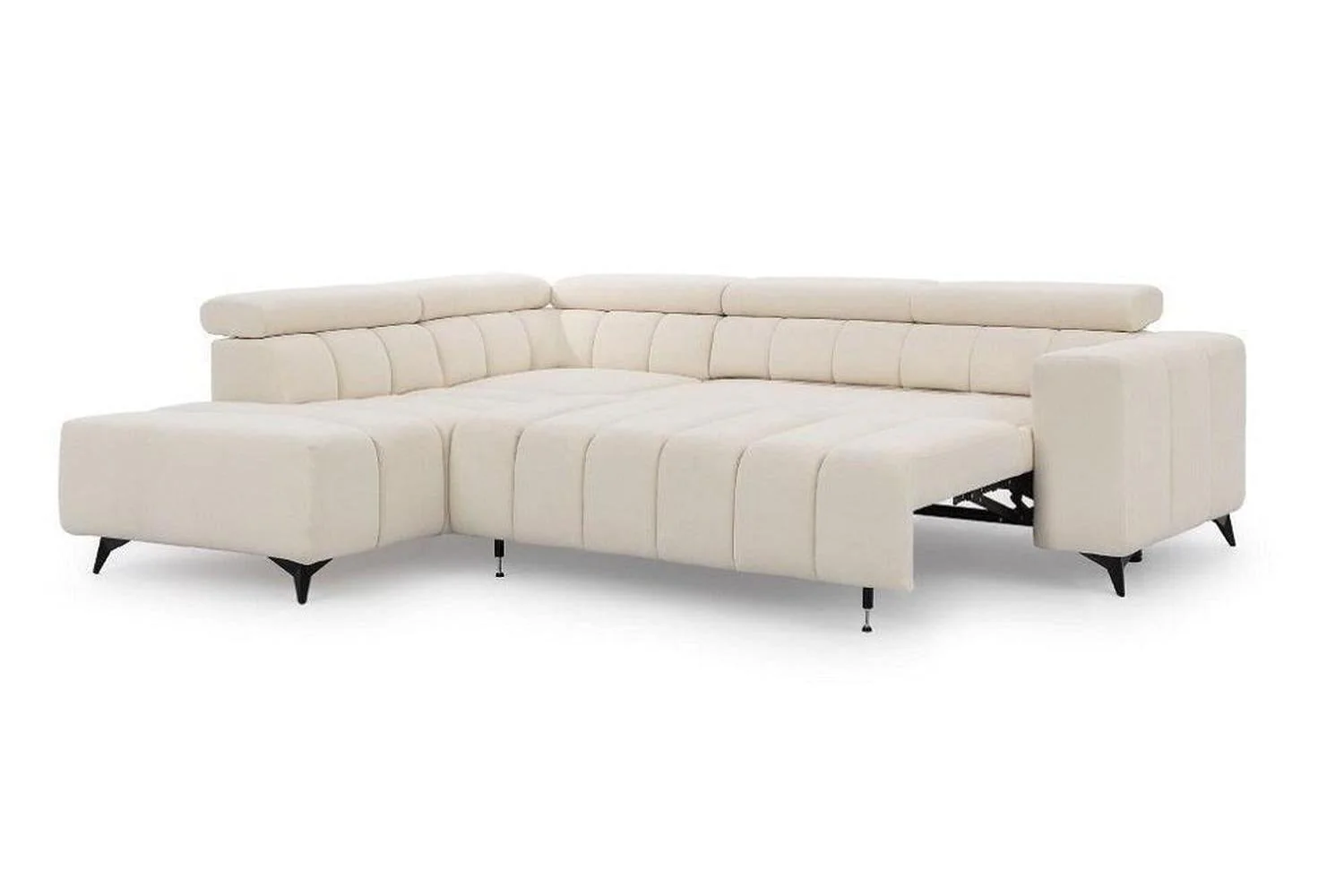 Ragusso I Corner Sofa Bed With Storage - Image 5