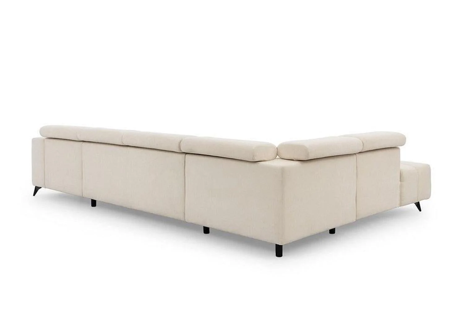 Ragusso U Shape Corner Sofa Bed - Image 5