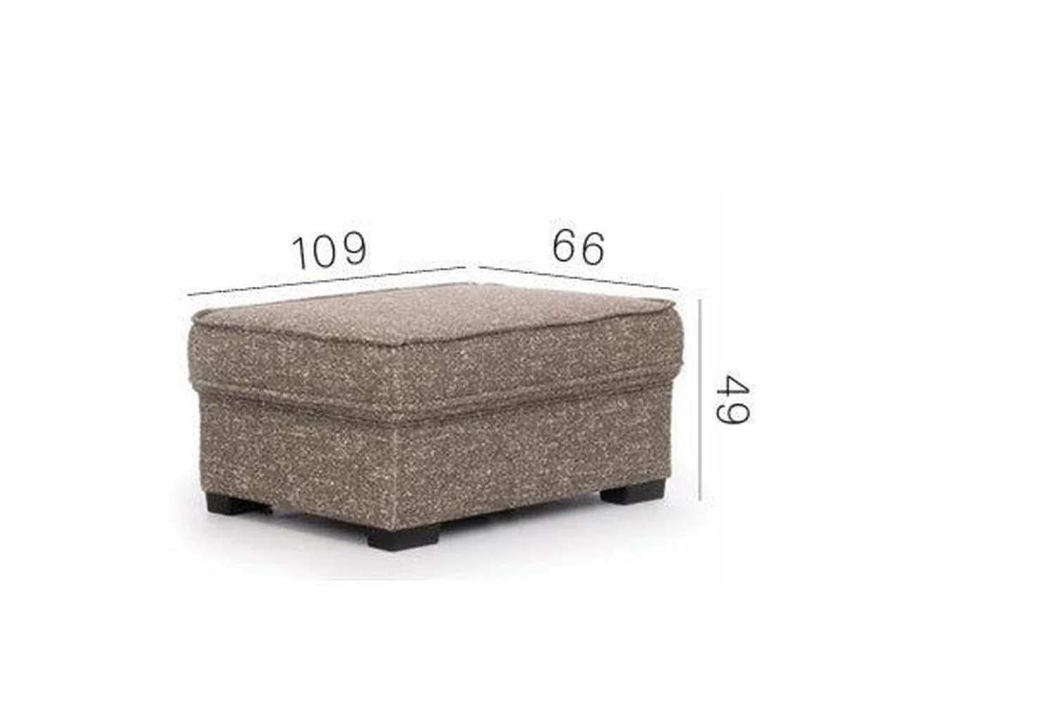 Rea Footstool - Image 4