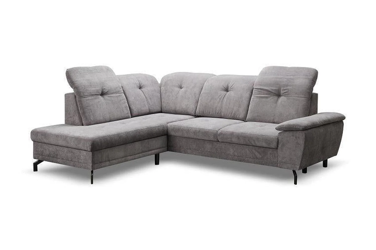 Remi Corner Sofa Bed With Storage - Image 2