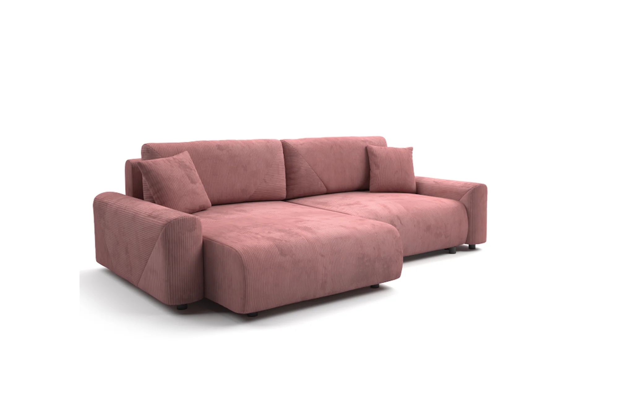 Rima Corner Sofa Bed With Storage