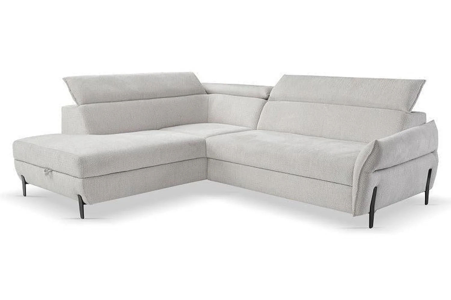 Romeo Corner Sofa Bed With Storage - Image 3