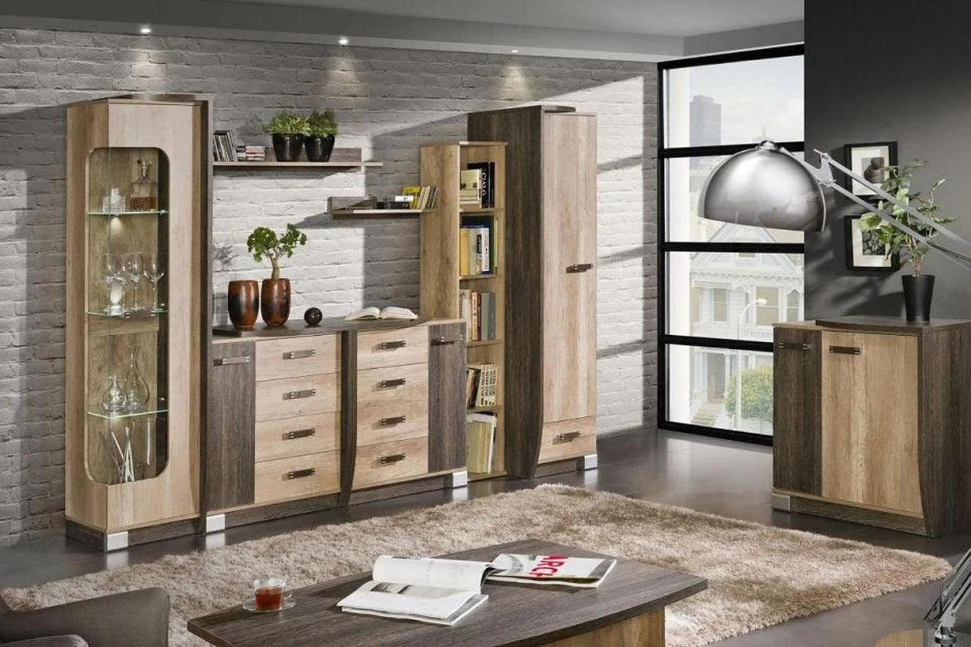 Romero R17 Wardrobe Right - Image 2