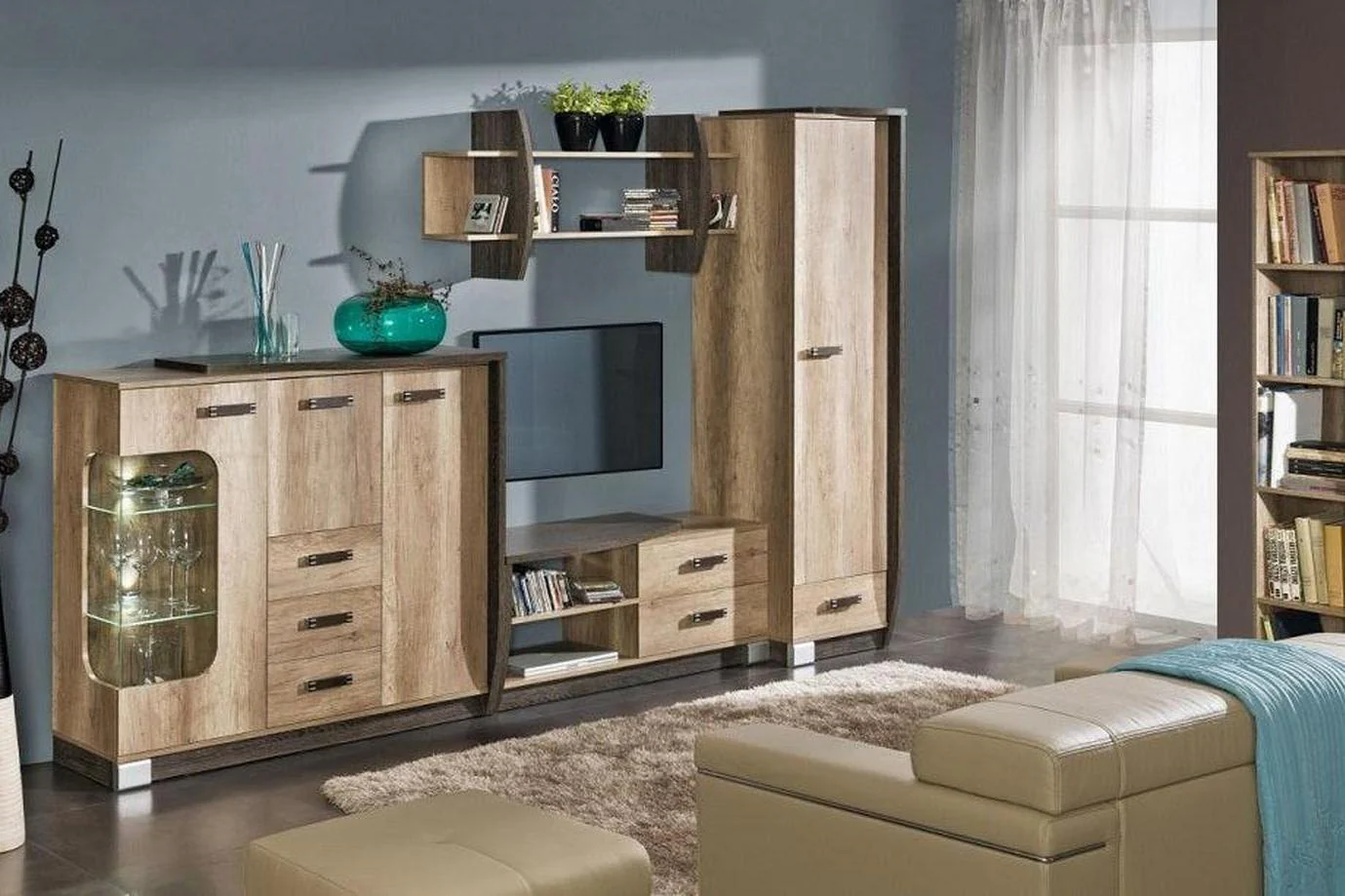Romero R17 Wardrobe Right - Image 5