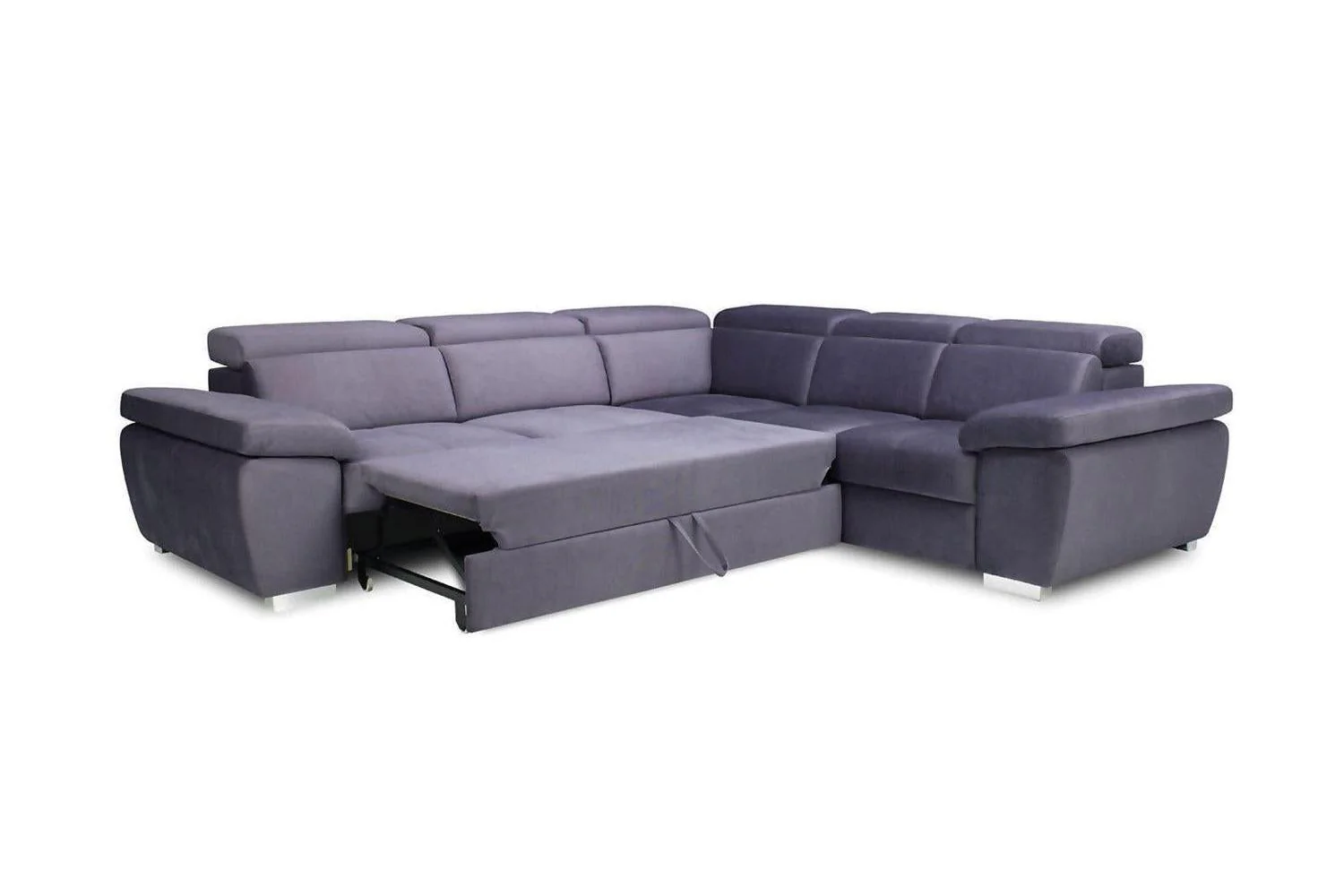 Rosso Corner Sofa Bed With Storage - Image 2