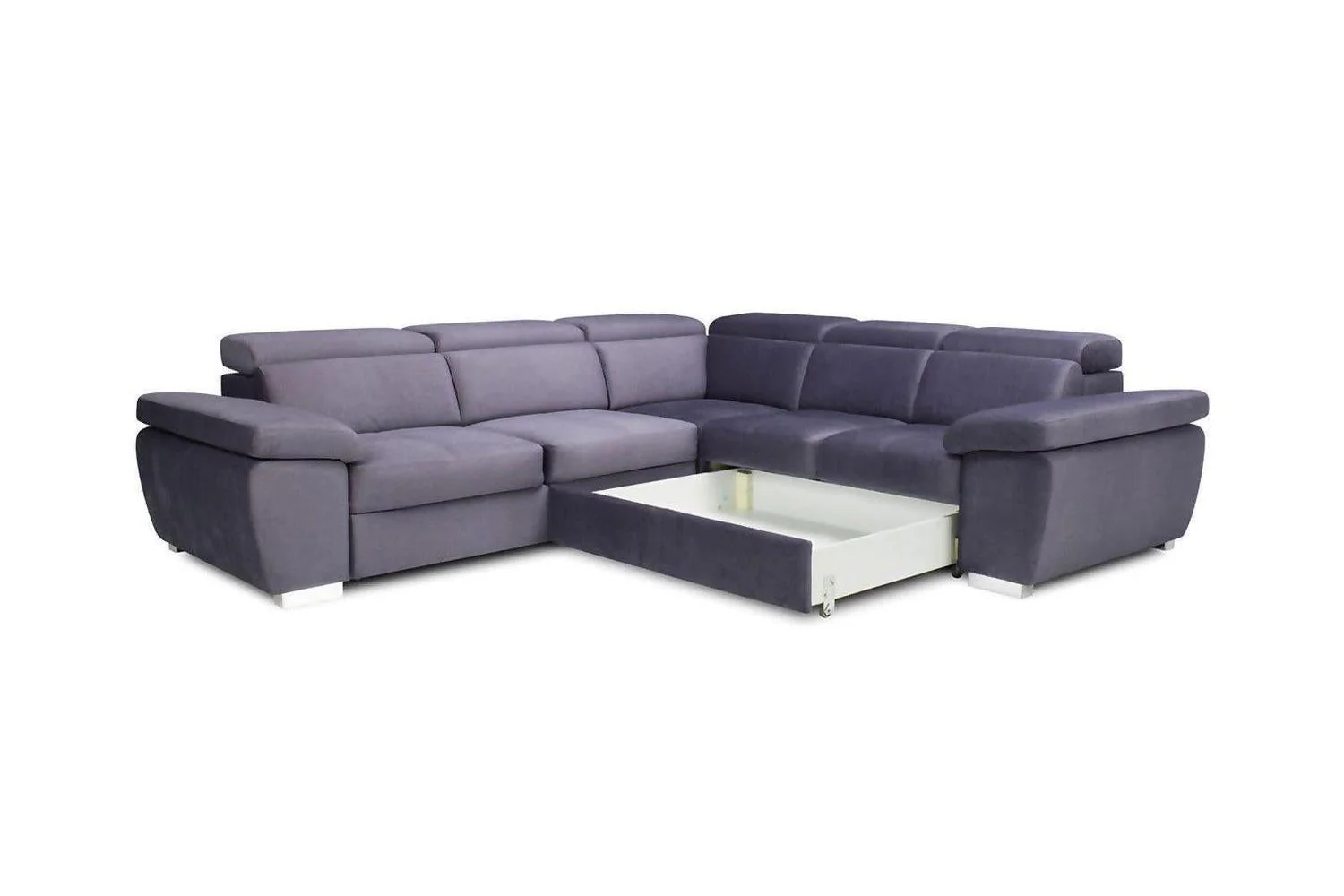 Rosso Corner Sofa Bed With Storage - Image 3
