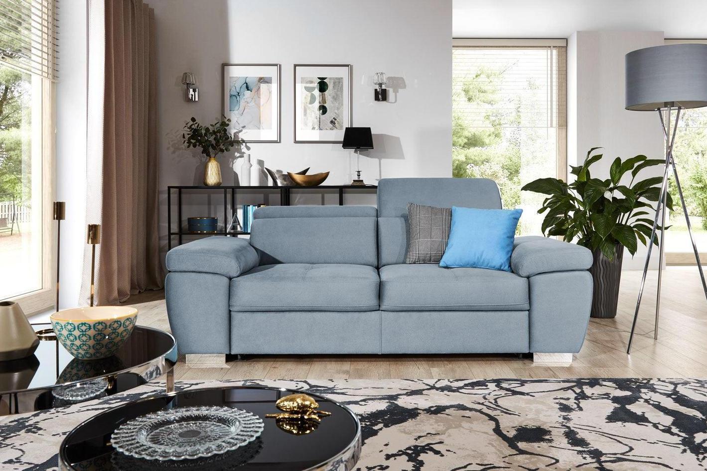 Rosso 2 Seater Sofa Bed