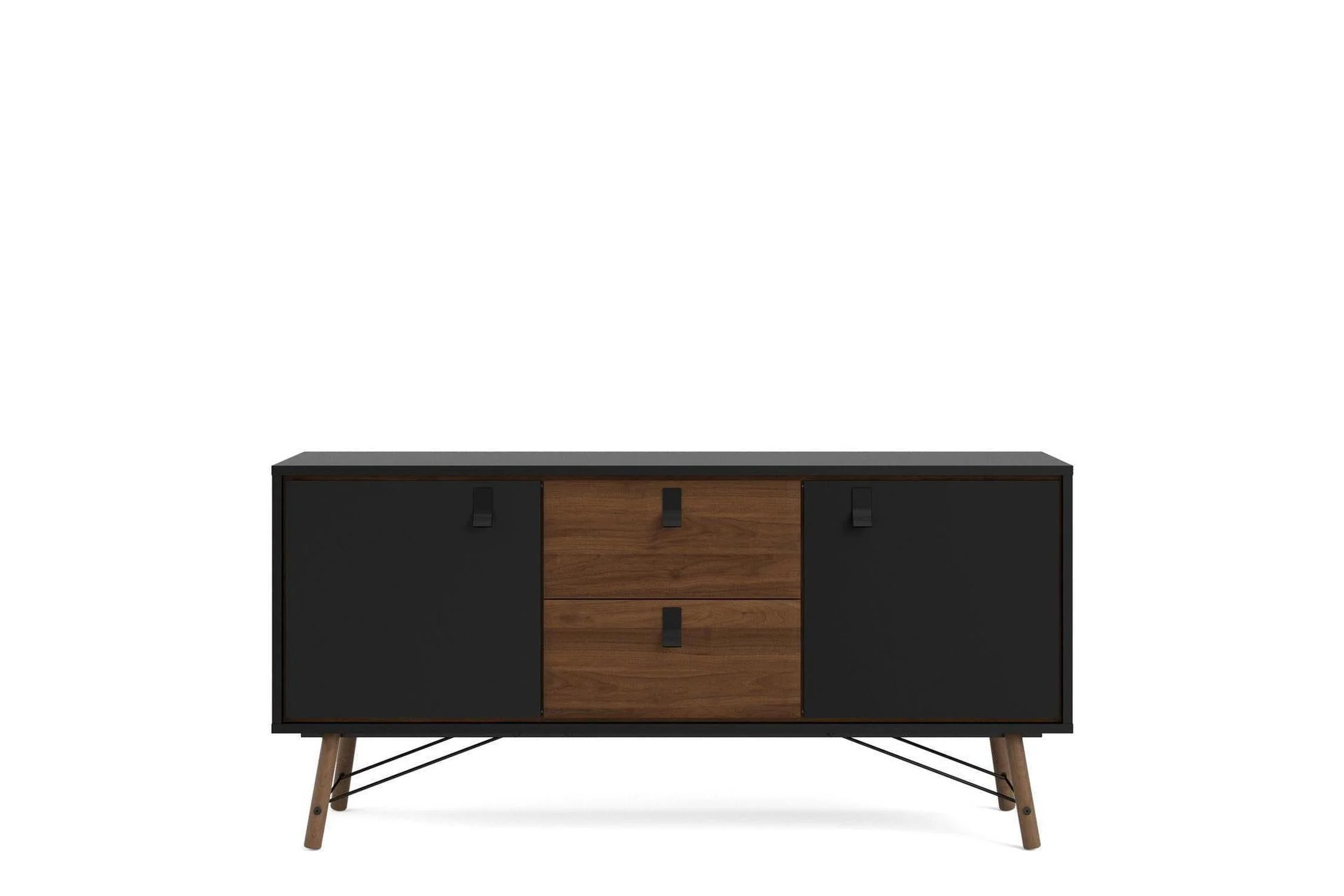 Ry Sideboard 2 Doors 2 Drawers in Black Walnut - Image 3