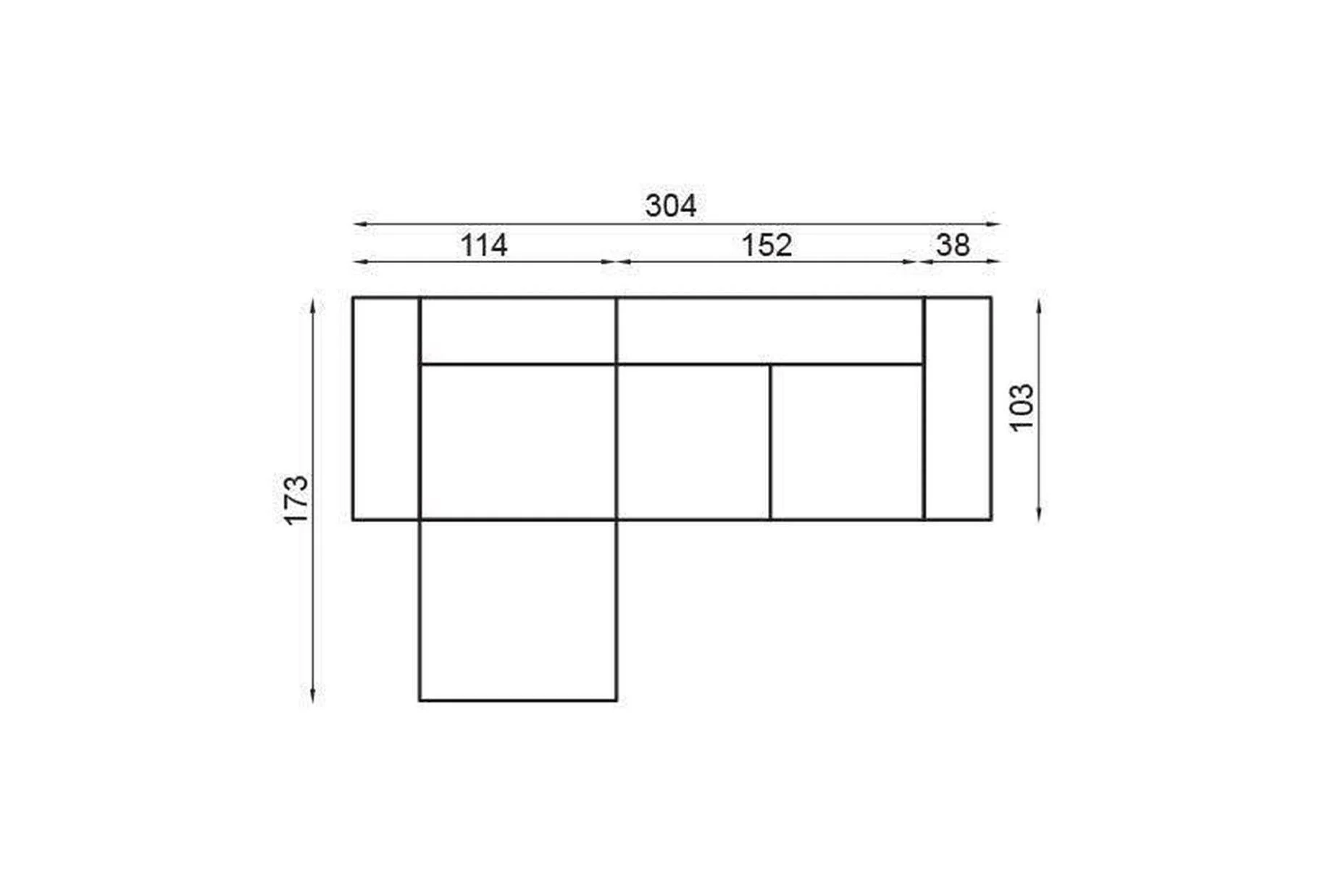 Scandi Ii Corner Sofa Bed With Storage - Image 3