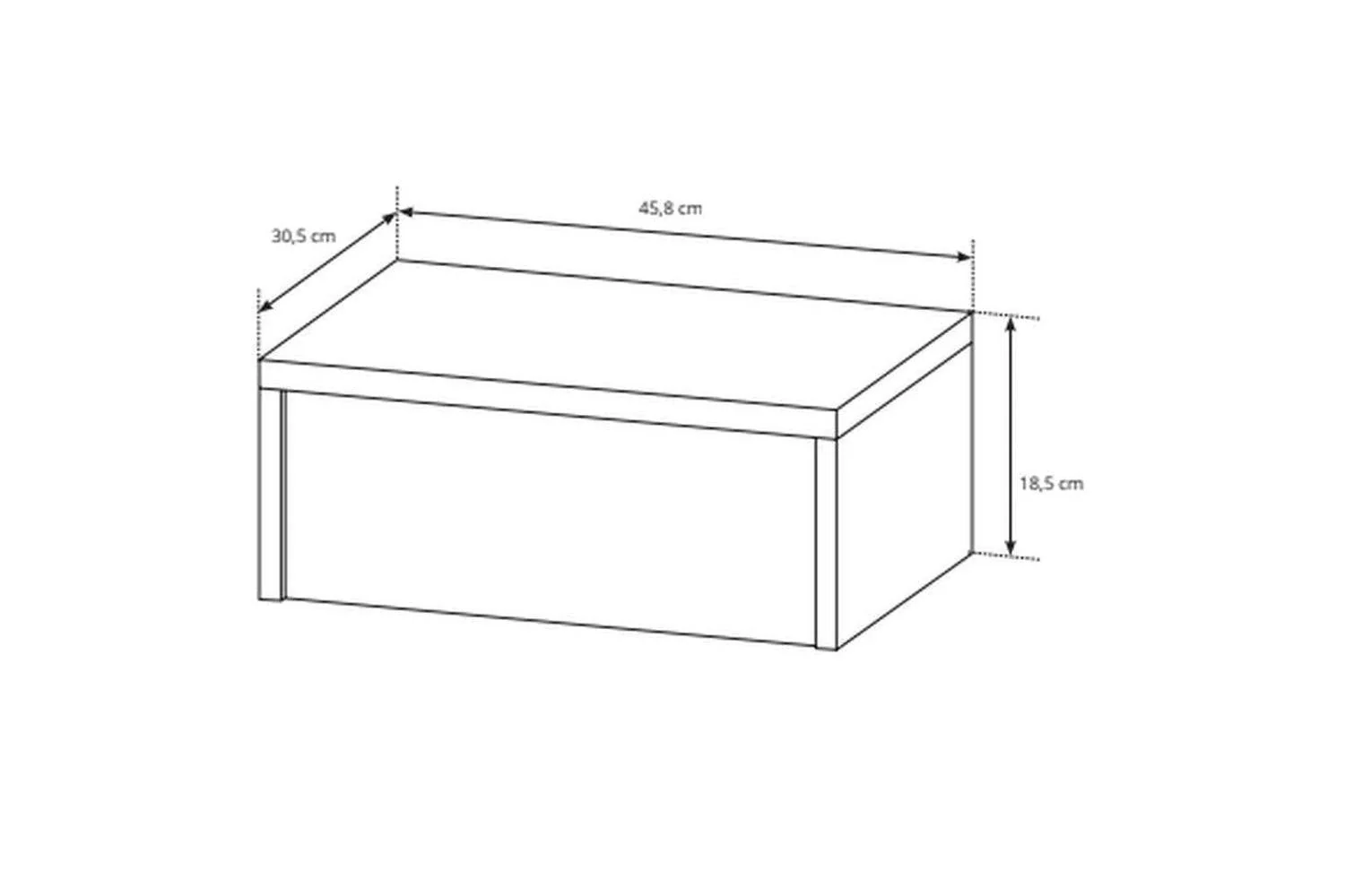Sega Bed With 2 Bedside Tables - Image 4