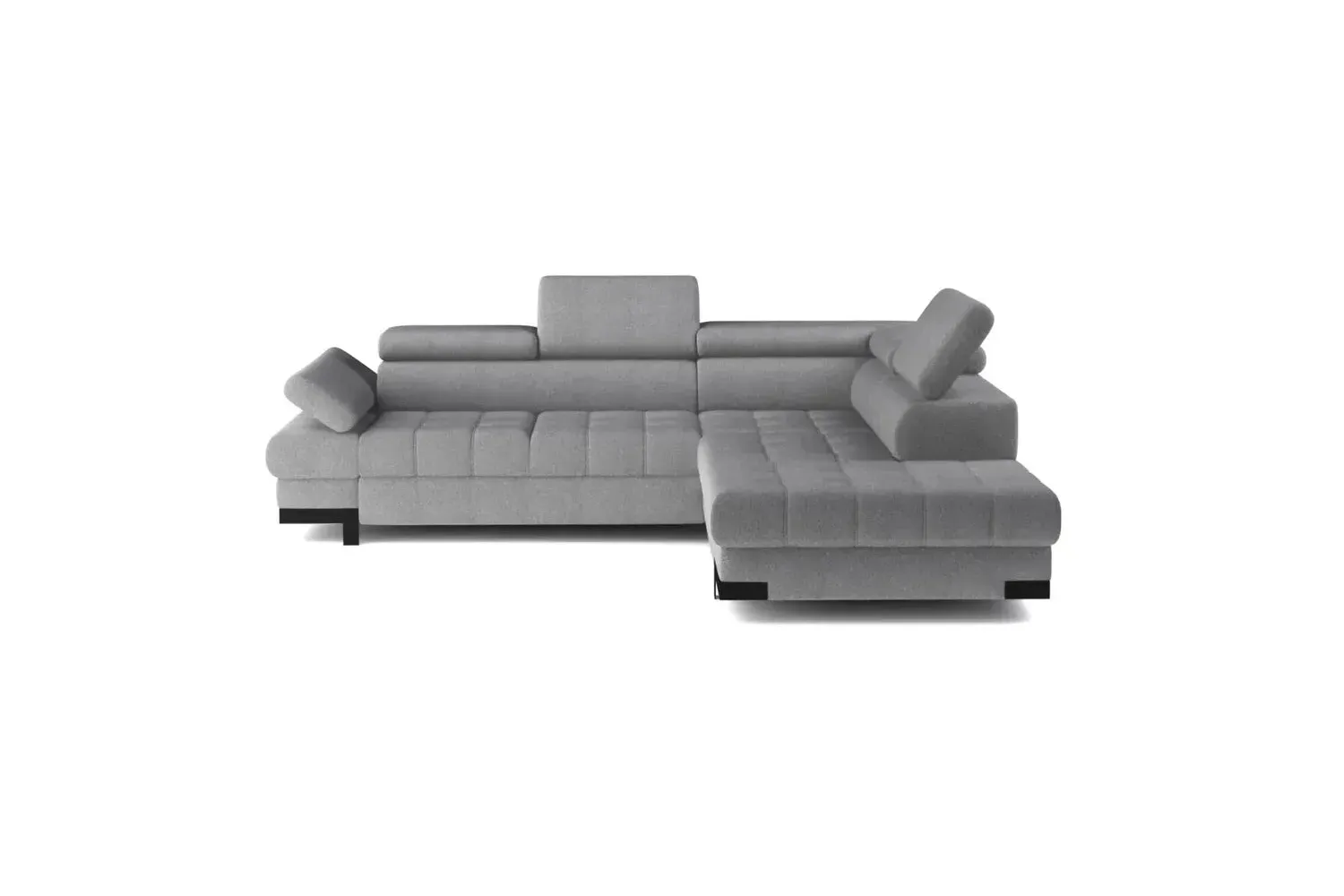 Selva L Corner Sofa Bed With Storage - Image 5