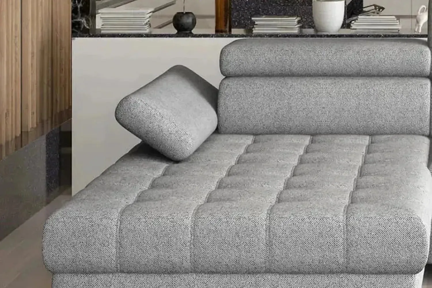 Selva S Corner Sofa Bed With Storage - Image 5