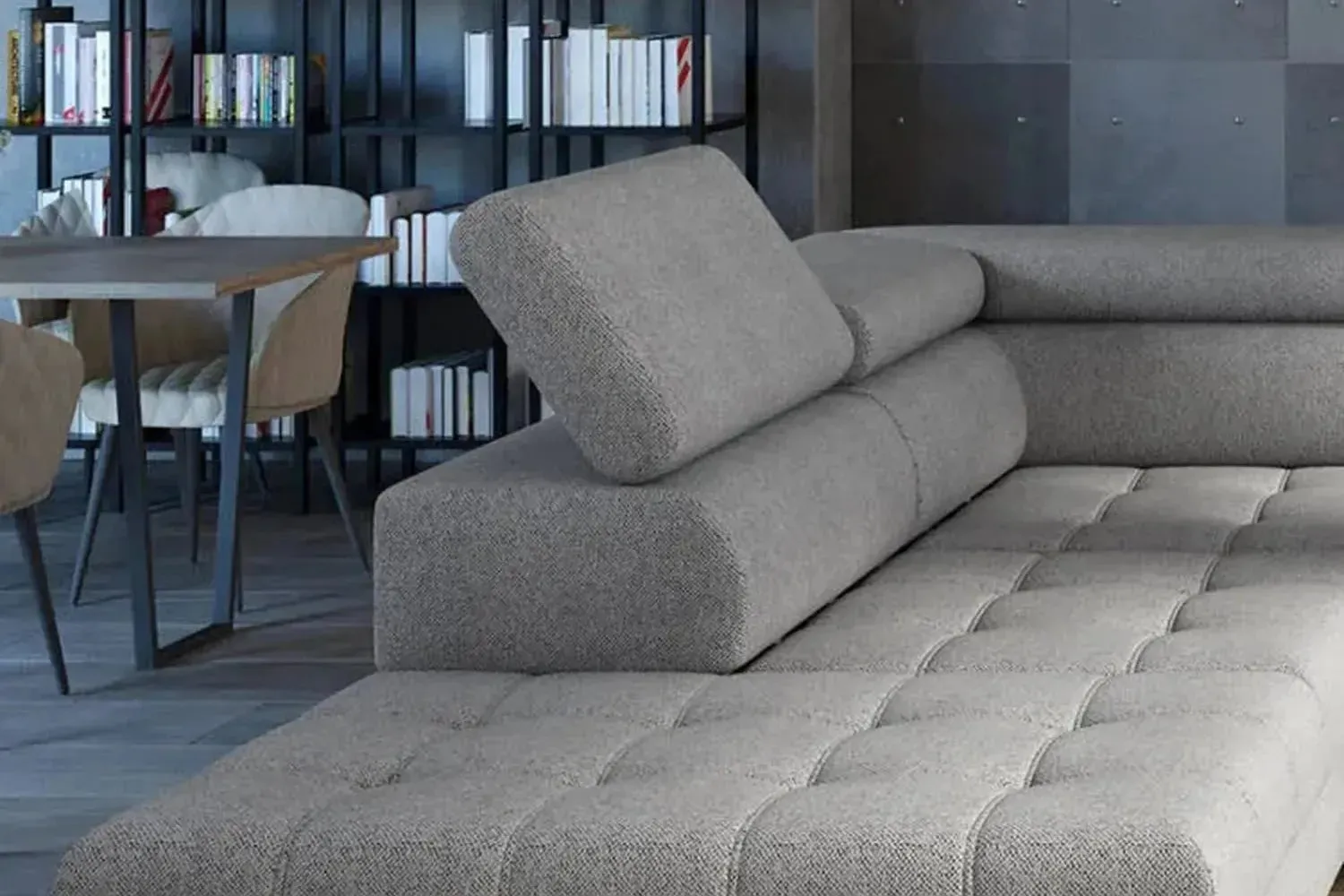 Selva Xl U Shape Corner Sofa Bed With Storage - Image 3