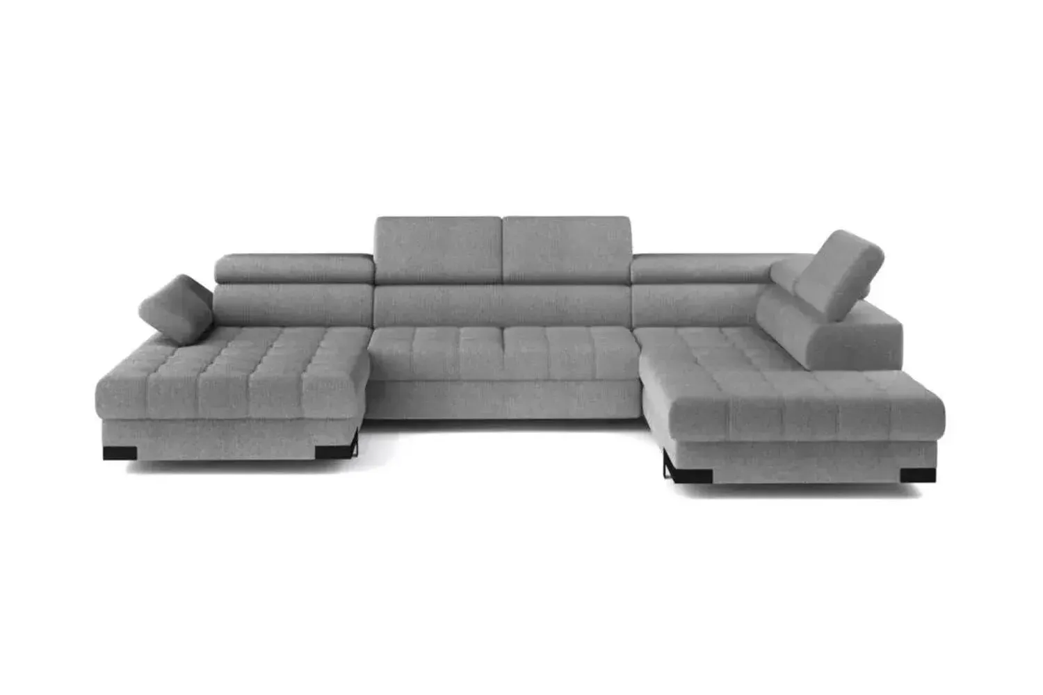 Selva Xl U Shape Corner Sofa Bed With Storage - Image 5